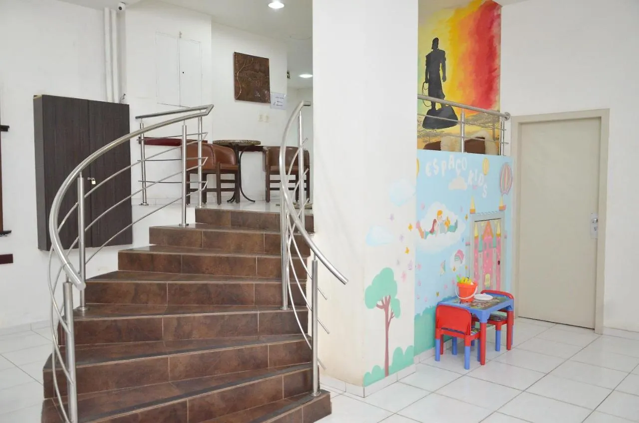 Ficare Poa - 3Min Do Complexo Hospitalar Santa Casa Hotel Porto Alegre 2*,  Brazil