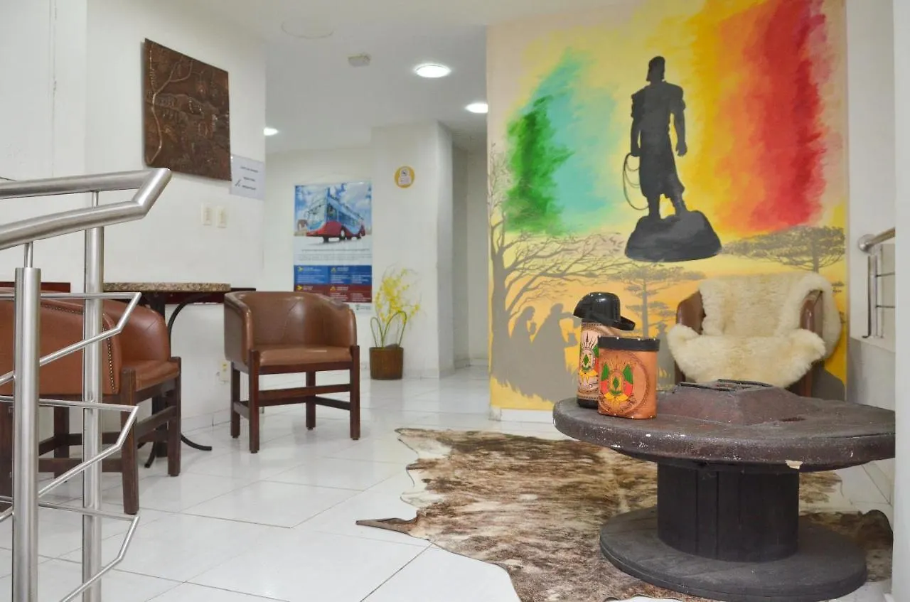 Ficare Poa - 3Min Do Complexo Hospitalar Santa Casa Hotel Porto Alegre 2*,