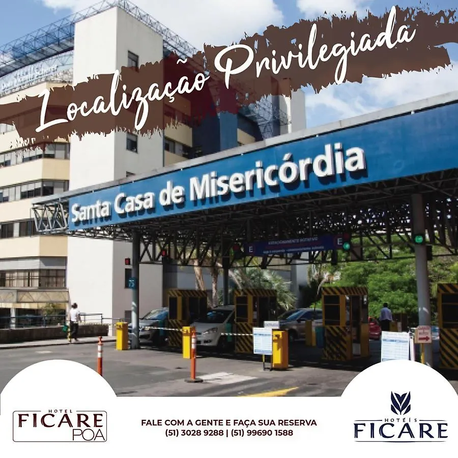 Ficare Poa - 3Min Do Complexo Hospitalar Santa Casa location