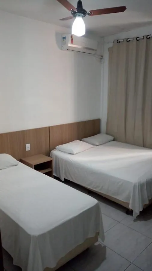 Ficare Poa - 3Min Do Complexo Hospitalar Santa Casa Hotel Porto Alegre 2*,  Brasile
